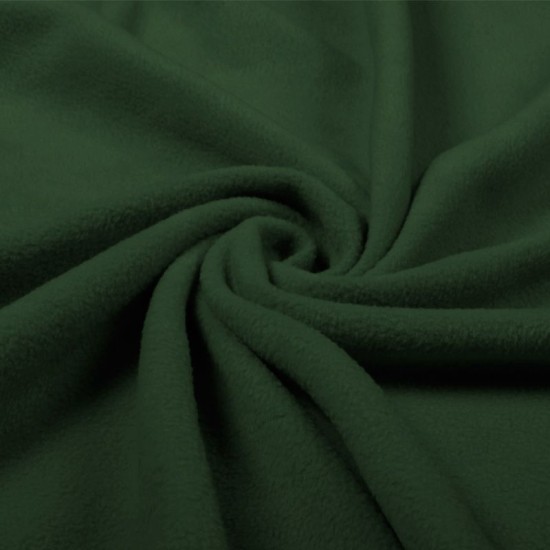 Tissu Polaire - Vert foncé
