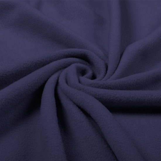 Tissu Polaire - Violet foncé