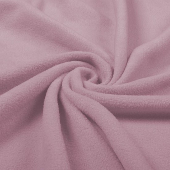 Tissu Polaire - Rose