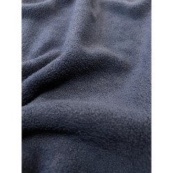 Cotton Fleece Fabric (Sherpa) Navy 