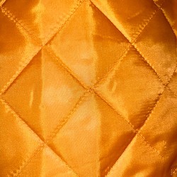 Lining Quilted 5cm - Yellow-Orange