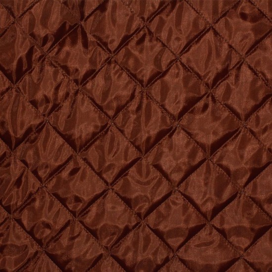 Lining Quilted 5cm - Brown