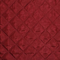 Lining Quilted 5cm - Dark Red
