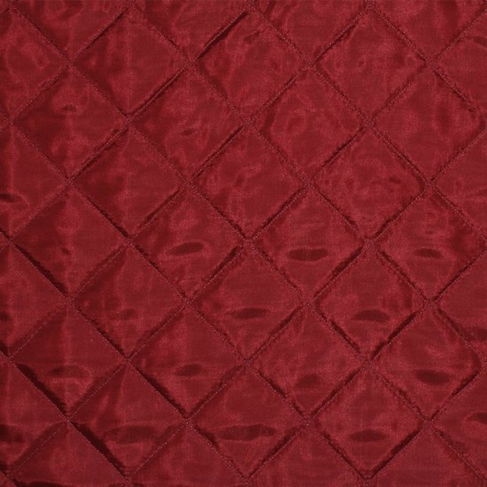 Lining Quilted 5cm - Dark Red