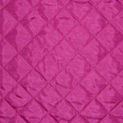 Lining Quilted 5cm - Fuchsia