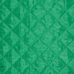 Lining Quilted 5cm - Grass Green