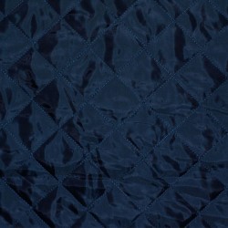 Lining Quilted 5cm - Navy