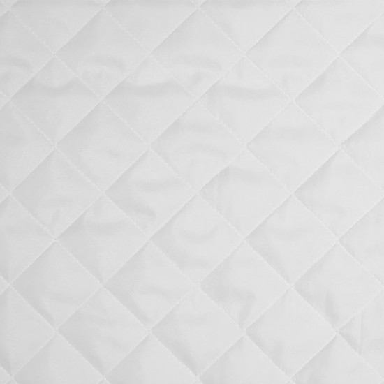 Lining Quilted 5cm - Off White