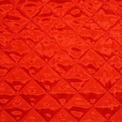 Lining Quilted 5cm - Red