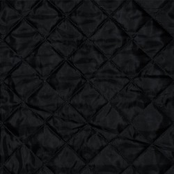Lining Quilted 5cm - Black