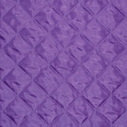 Lining Quilted 5cm - Purple