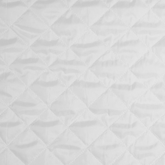 Lining Quilted 5cm - White