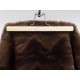 Faux Fur Fabric - Cross Cartel Brown