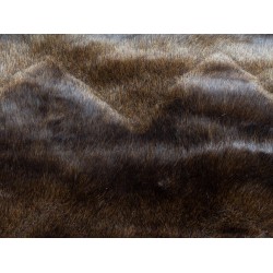Faux Fur Fabric - Cross Cartel Brown