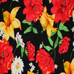 Cotton Satin Fabric - 