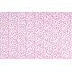 Tissu Satin de coton - Cerises rose