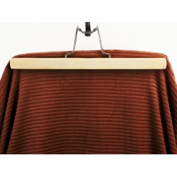 Rib Velvet Jersey (M) - Brique