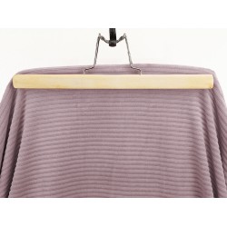 Rib Velvet Jersey (M) - Light Pink