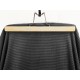 Rib Velvet Jersey (M) - Dark Gray
