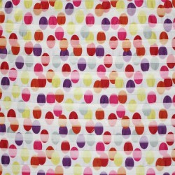 Ruffle Jersey Dots Multicolour