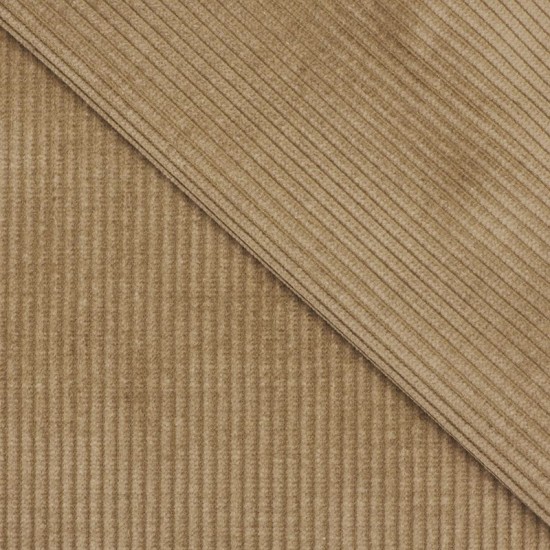 Corduroy Fabric - Beige