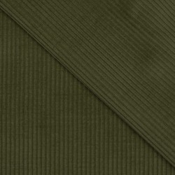 Corduroy Fabric - Olive