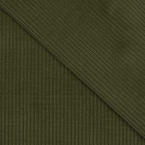 Corduroy Fabric - Olive