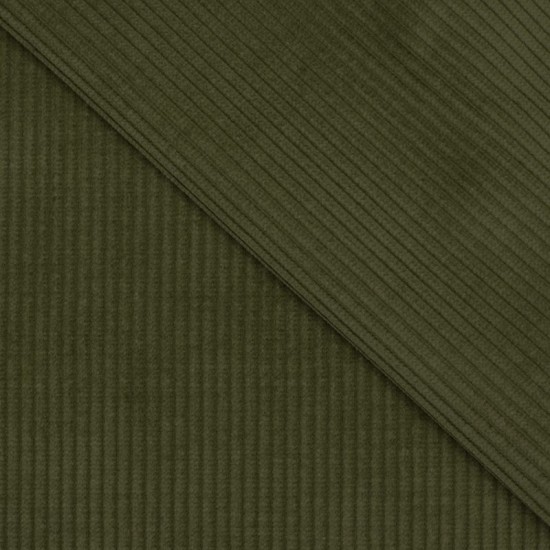 Corduroy Fabric - Olive