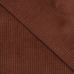 Corduroy Fabric - Brique