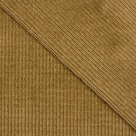 Corduroy Fabric - Camel