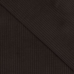 Corduroy Fabric - Dark Brown