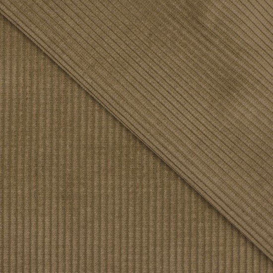 Corduroy Fabric - Light Beige