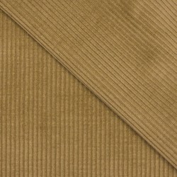 Corduroy Fabric - Beige