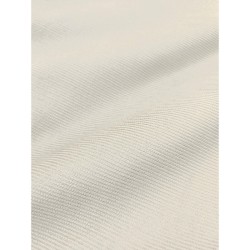 Fine Rib Fabric - Off White