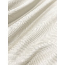 Fine Rib Fabric - Off White
