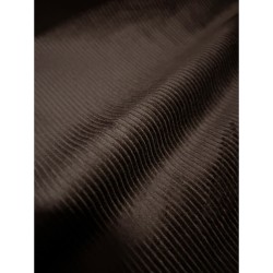 Rib Fabric - Dark Brown