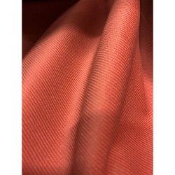 Rib Fabric - Dark Orange