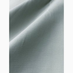 Baby Rib Fabric Grey-Blue