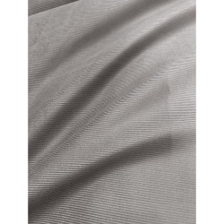 Baby Rib Fabric Grey