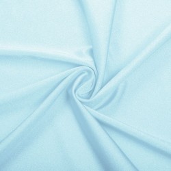 Tissu Spandex (Brillant) - Baby Blue