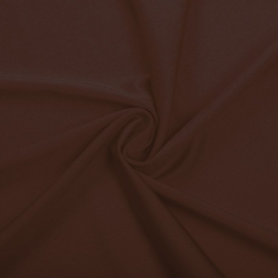 Spandex stof (glanzend) - Brown
