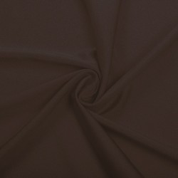 Spandex fabric (Shiny) - Dark Brown