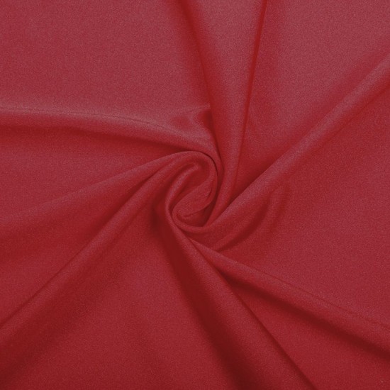 Spandex fabric (Shiny) - Dark Winered