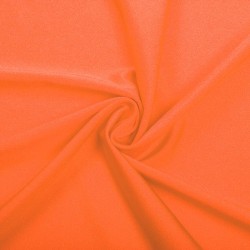 Spandex fabric (Shiny) - Orange