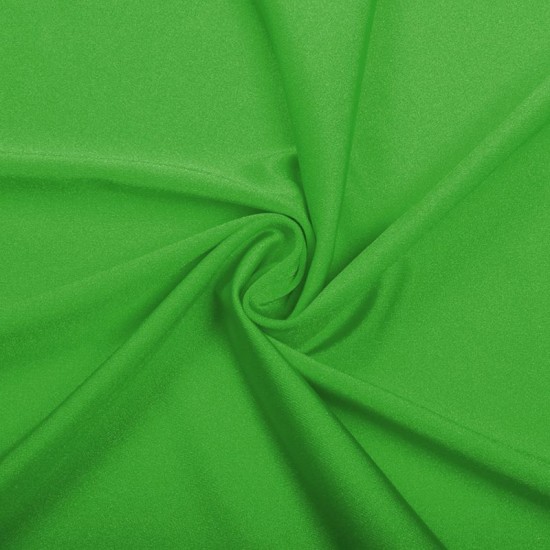 Tissu Spandex (Brillant) - Vert d’herbe