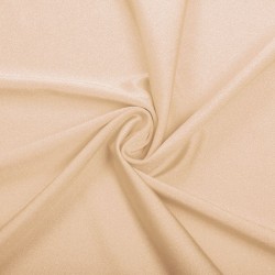 Spandex stof (glanzend) - Huidskleur