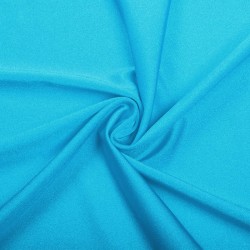 Spandex fabric (Shiny) - Light Aqua