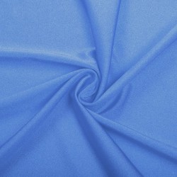 Spandex fabric (Shiny) - Light Cobalt