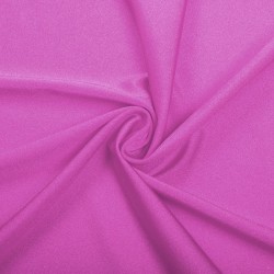 Tissu Spandex (Brillant) - Rose pourpre