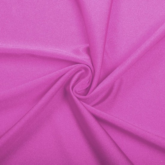 Tissu Spandex (Brillant) - Rose pourpre